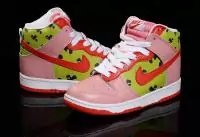 nike dunk sb new high 2019U red pink